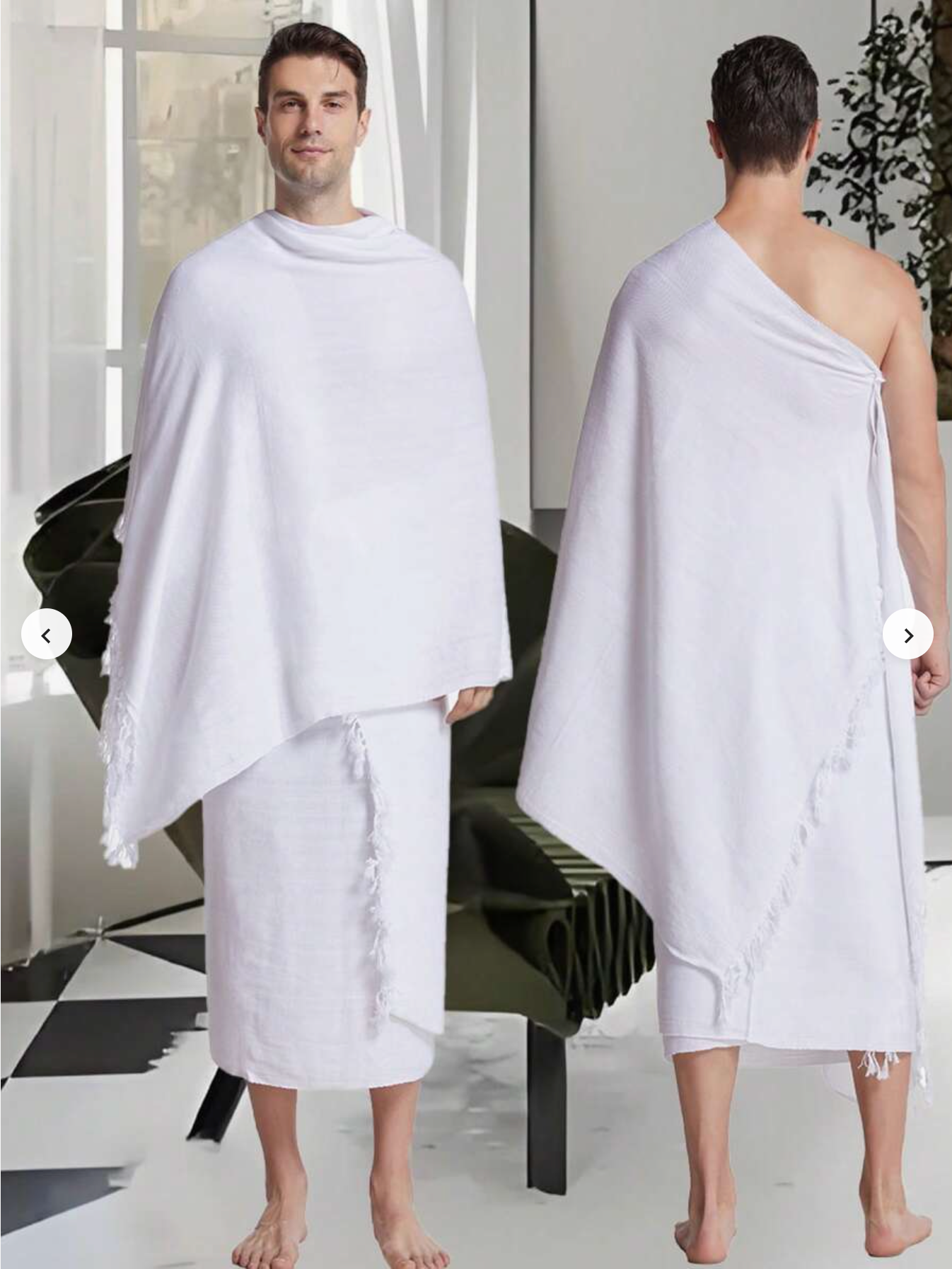 🕋 Tenue d'Ihram Premium (Hadj & Omra) – Confort & Pureté