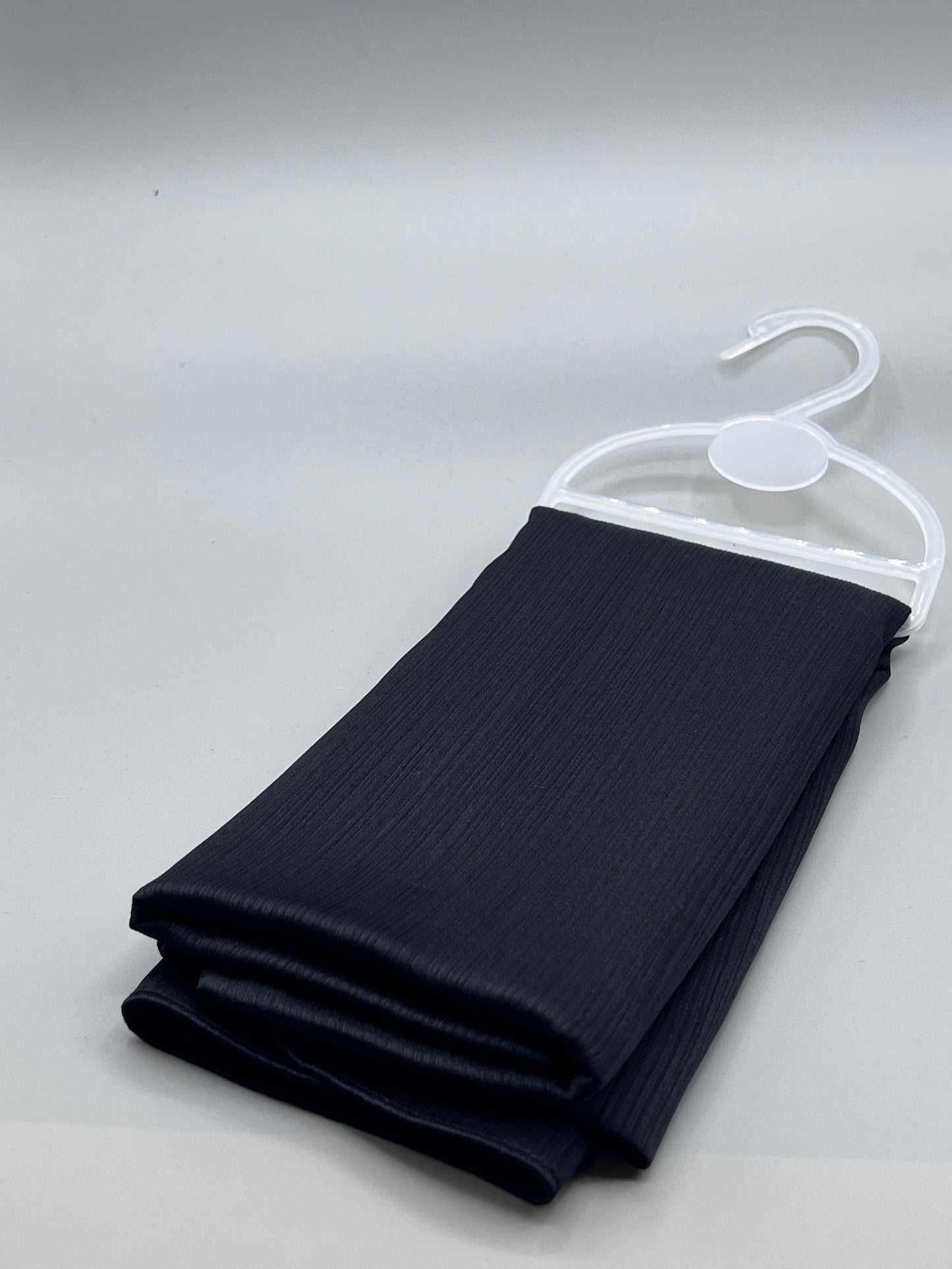 Hijab - Satin plissé