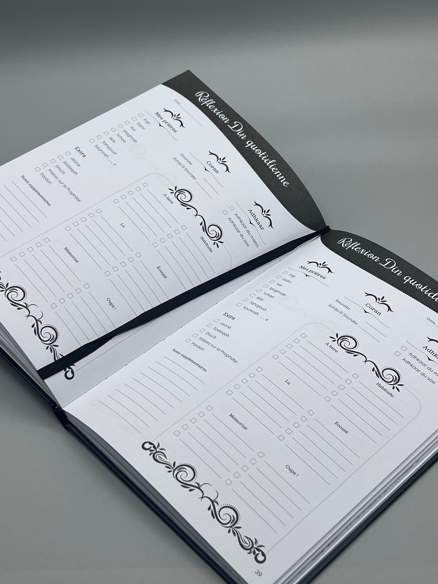 Mon Deen Planner – Organisez Votre Vie Spirituelle