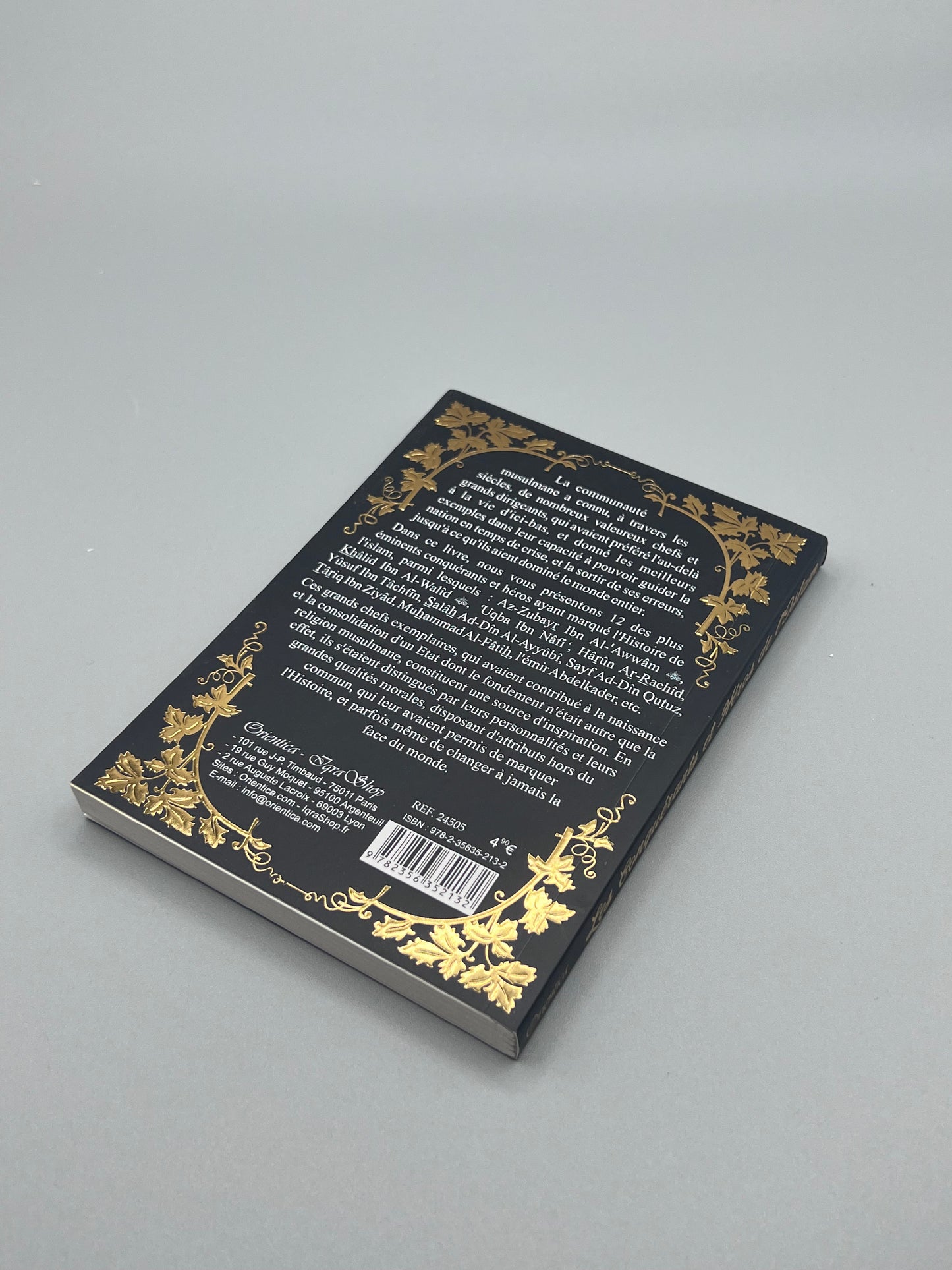 Les Conquérants et Héros de l’Islam