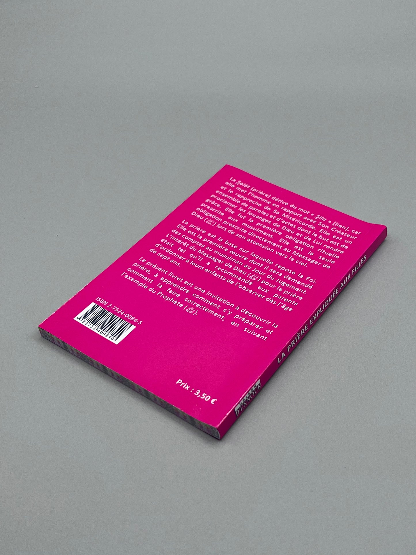 La prière expliquée aux filles