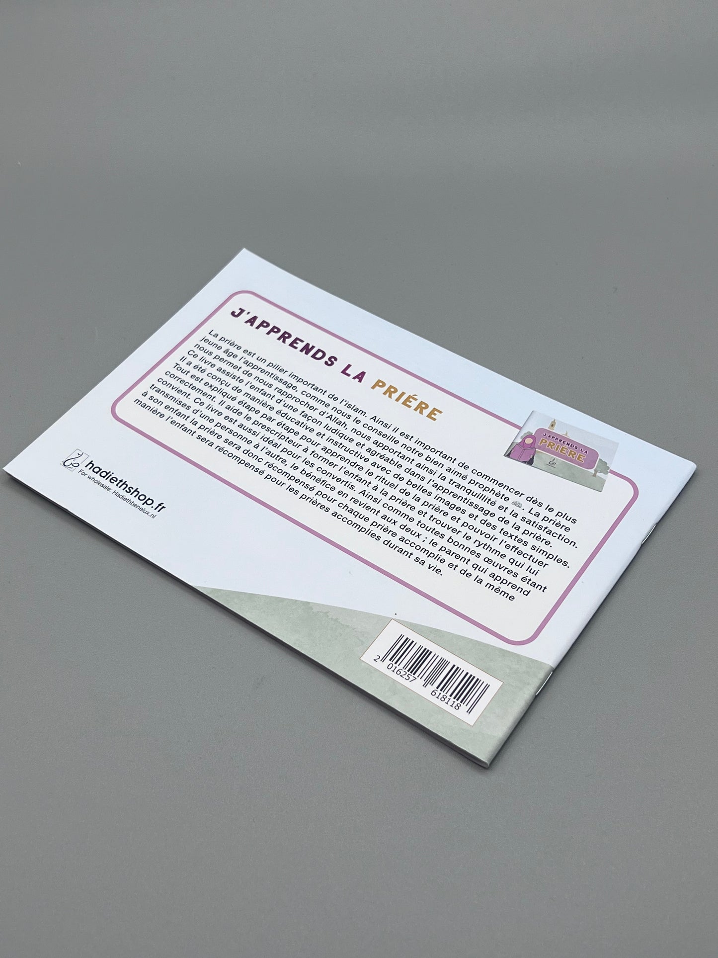 J'apprends la prière (filles)