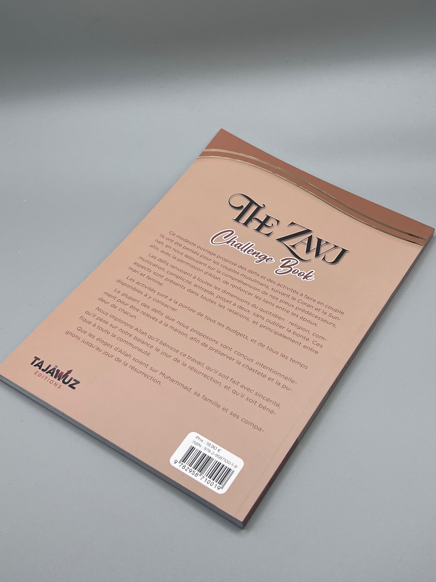 The Zawj Challenge Book