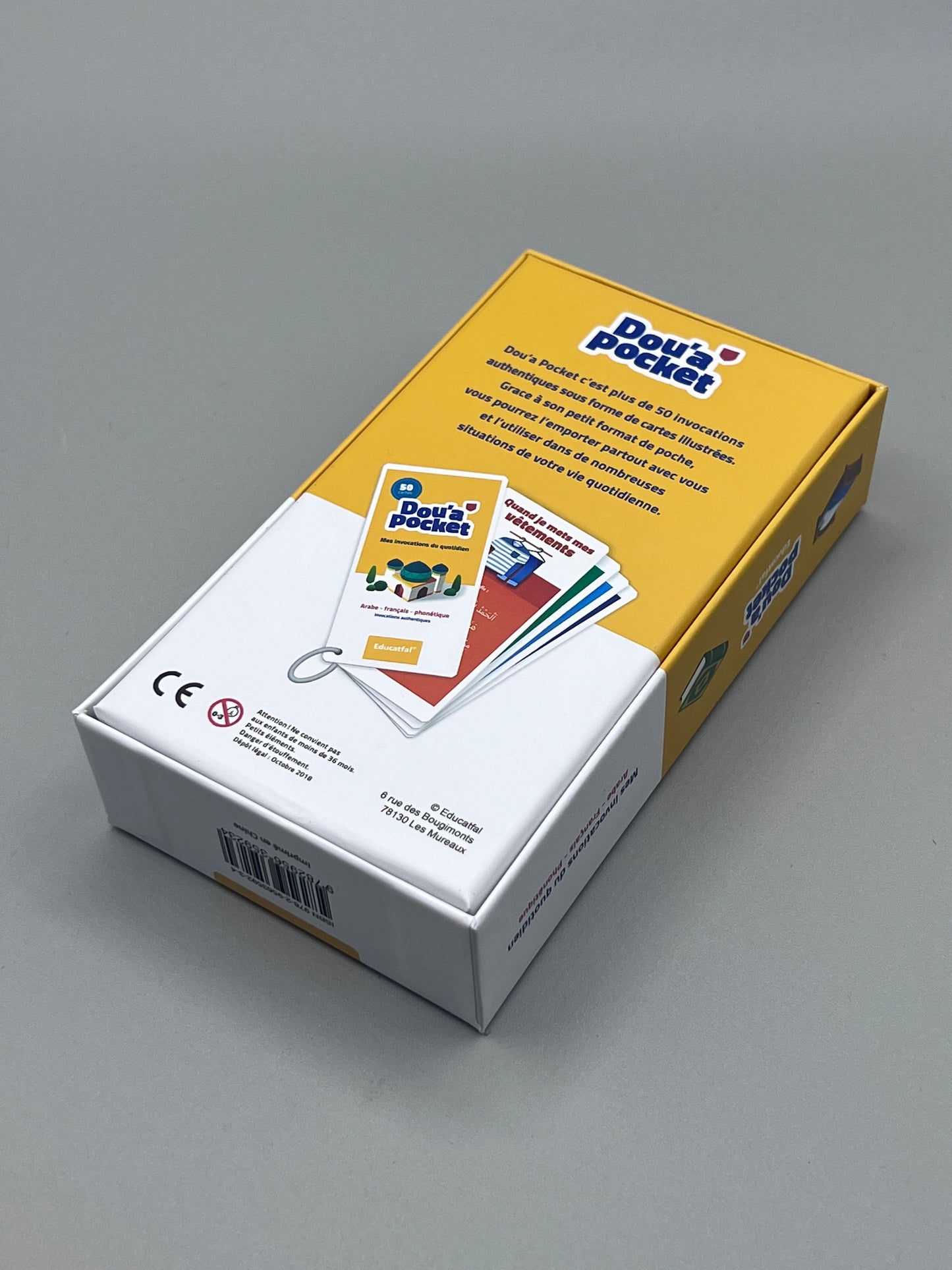 Dou'a Pocket mes invocations du quotidien (cartes)