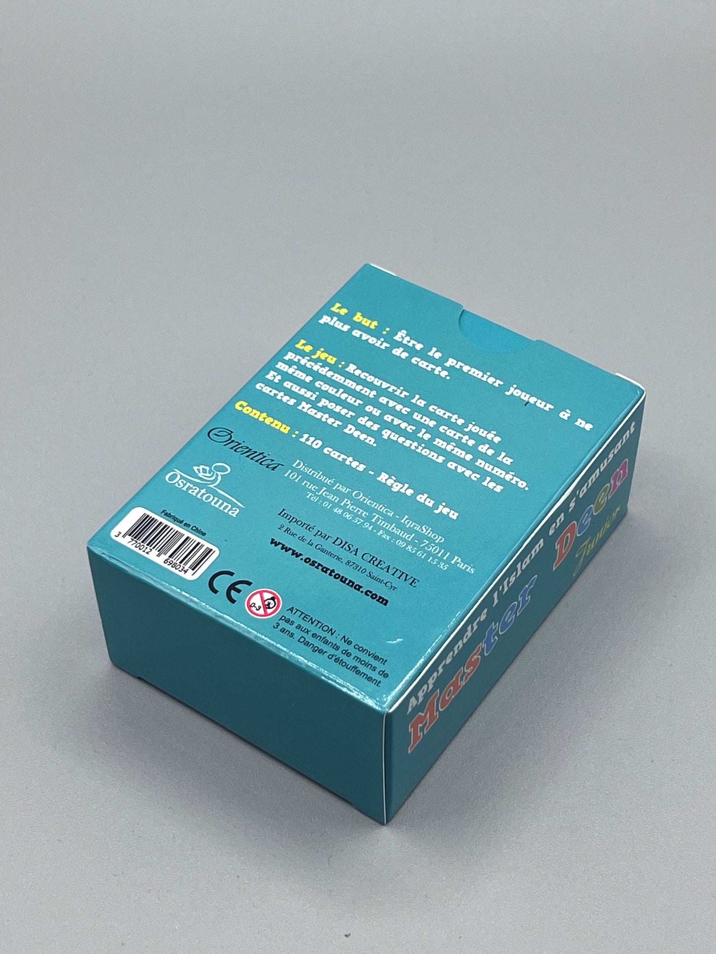 Master Deen Junior (cartes)