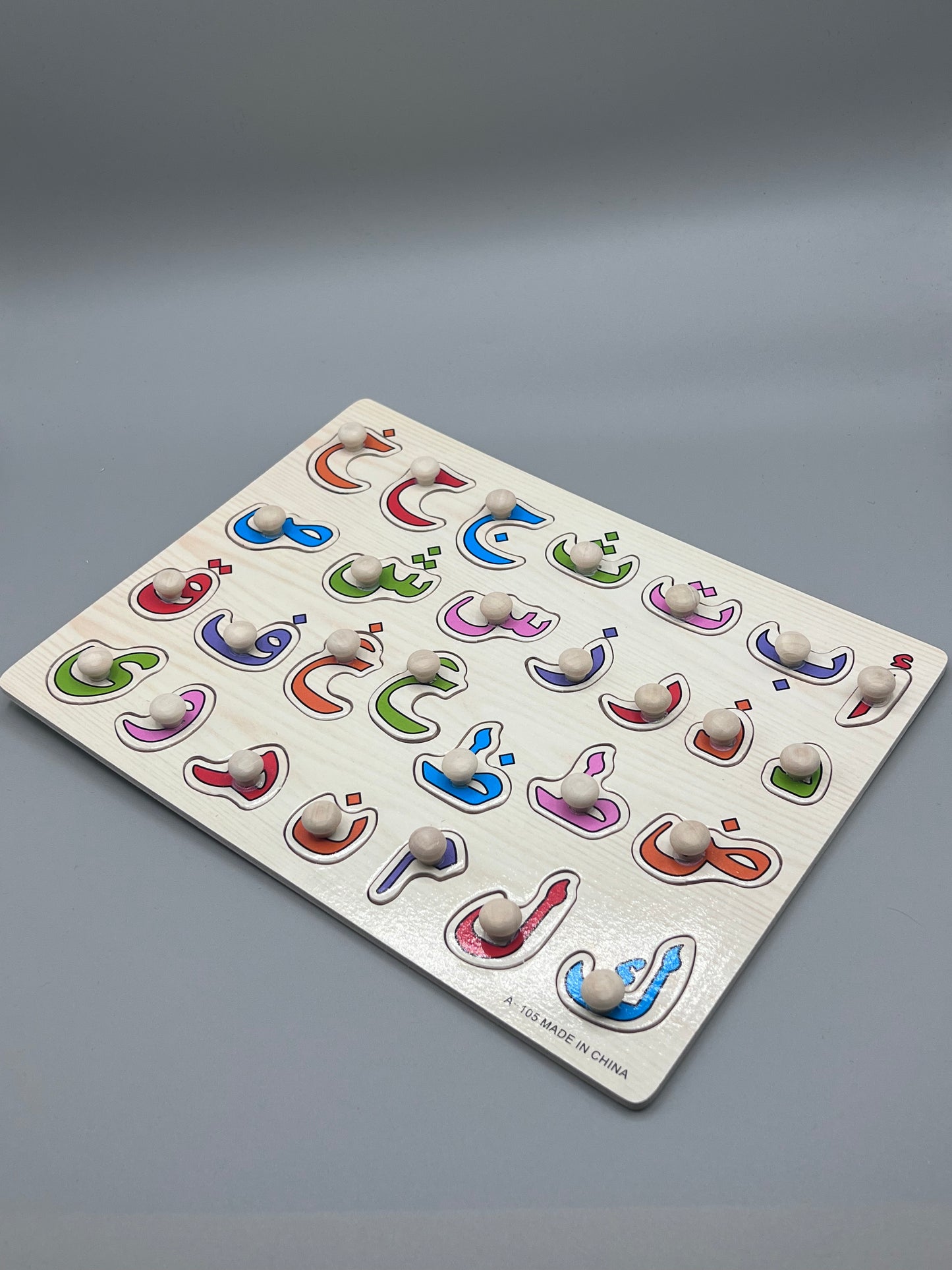 Jeu lettres alphabet