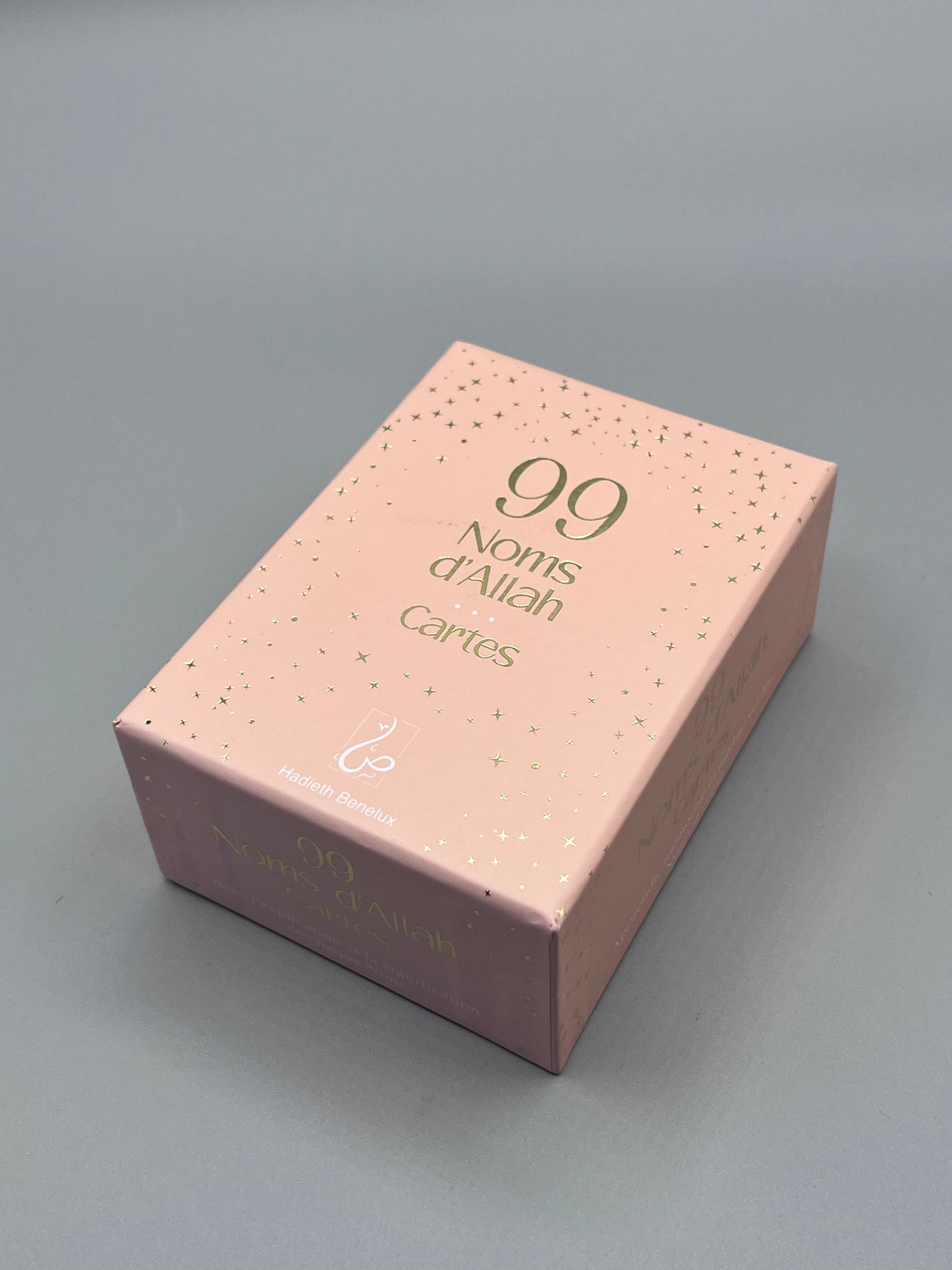 Jeu 99 Noms d'Allah (cartes)