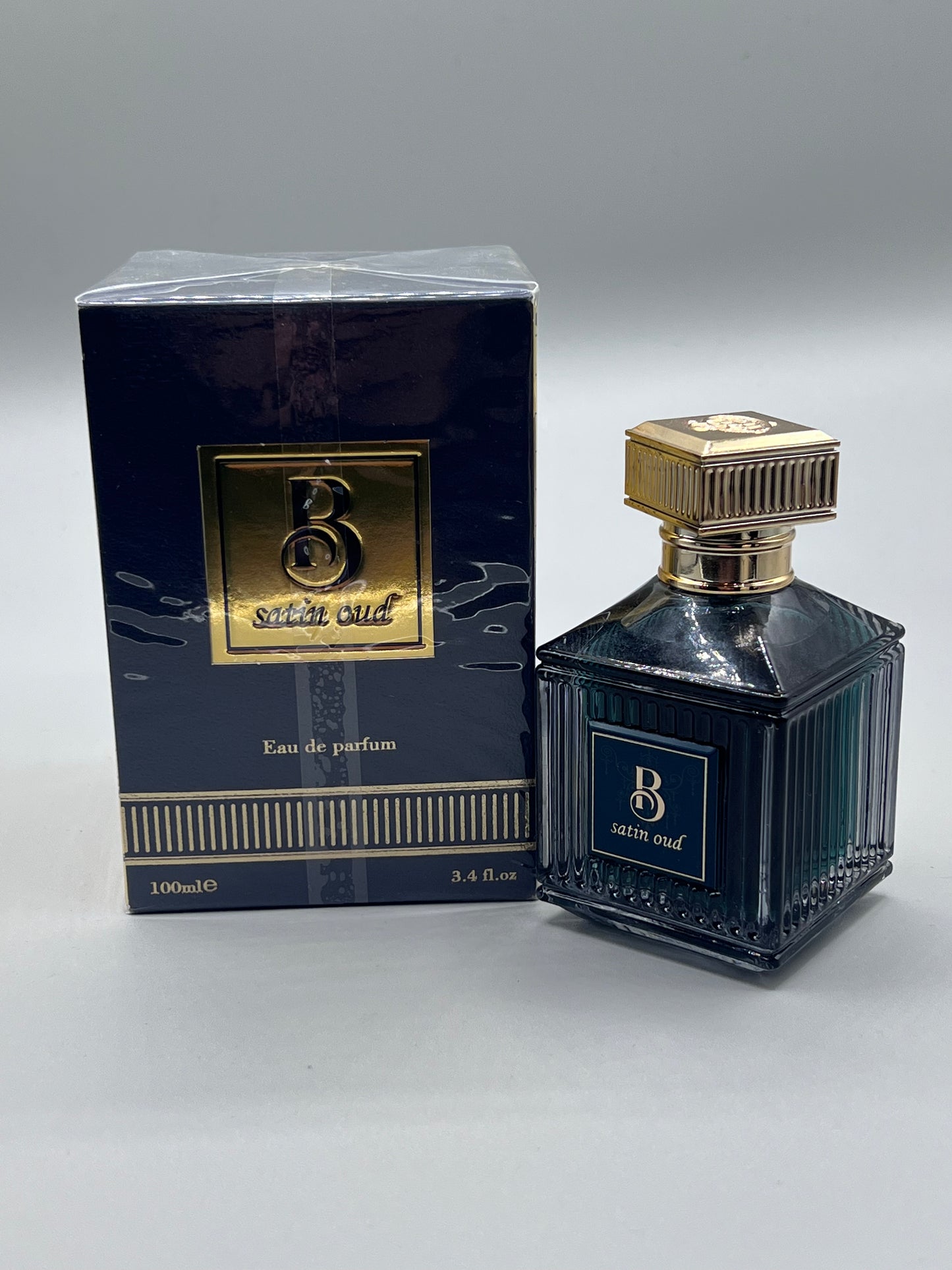 B Satin Oud Eau de Parfum (100 ML)