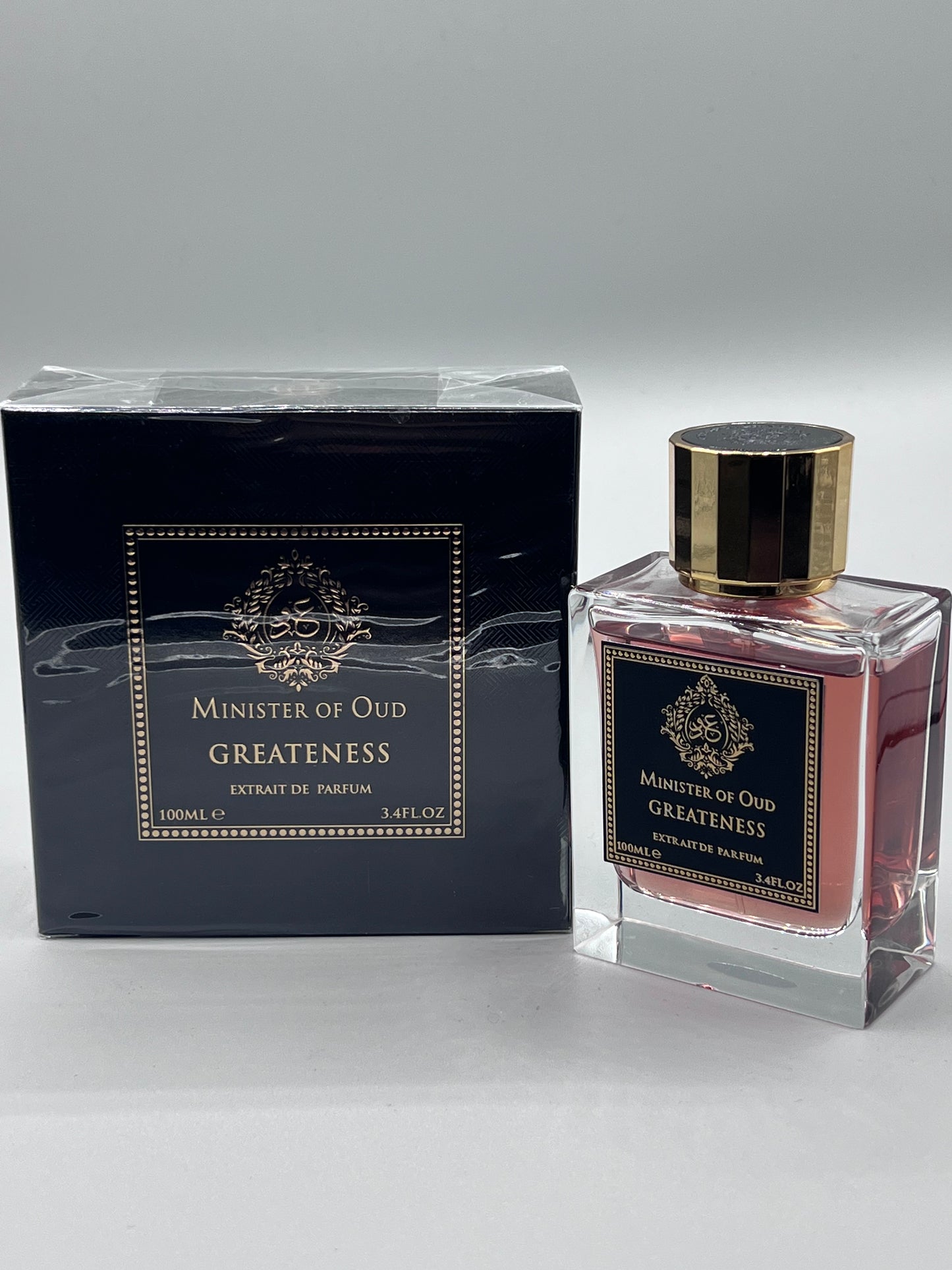 Minister of Oud "Greatness" Eau de Parfum (100 ML)