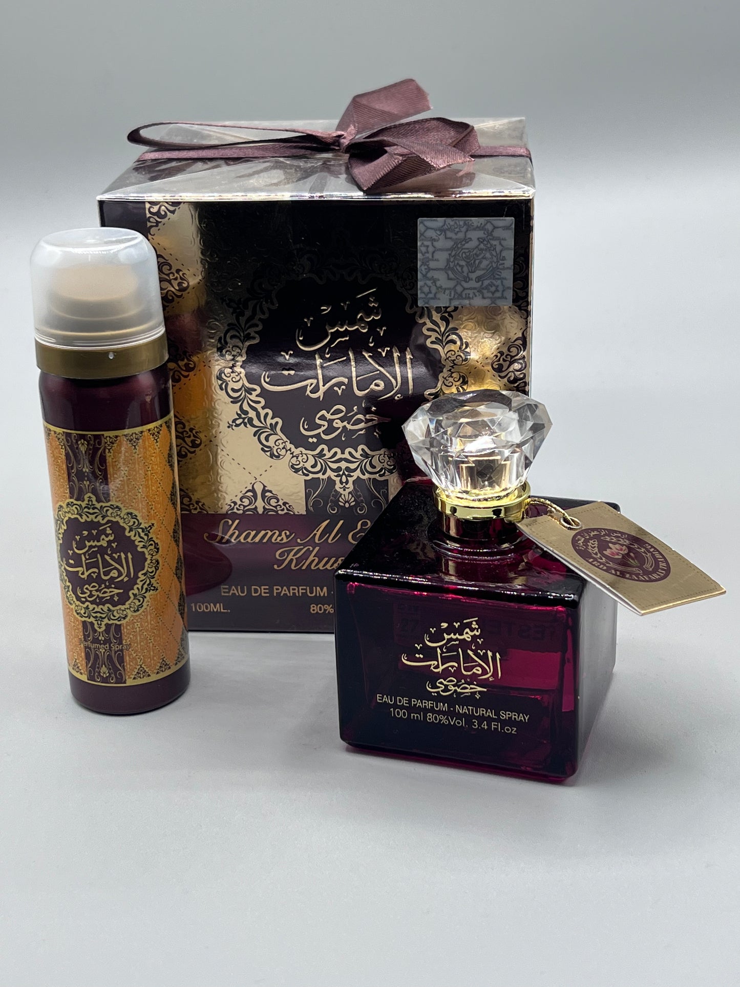Shams Al Emarat Khususi Eau de Parfum (100 ML) + désodorisant