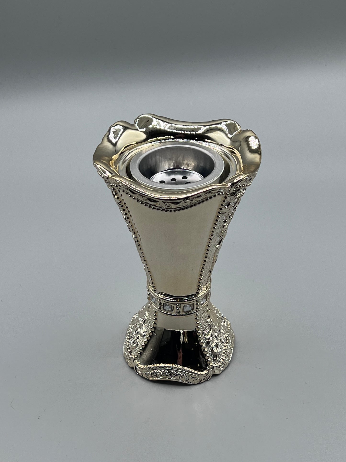 Porte-Encens 15 cm Doré
