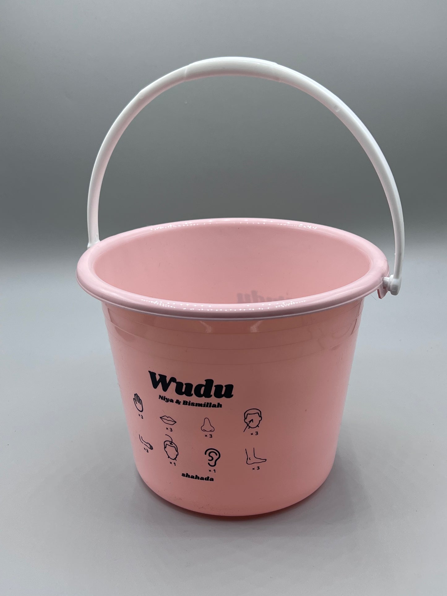 Seau pour ablution (diamétre 19,5 cm)