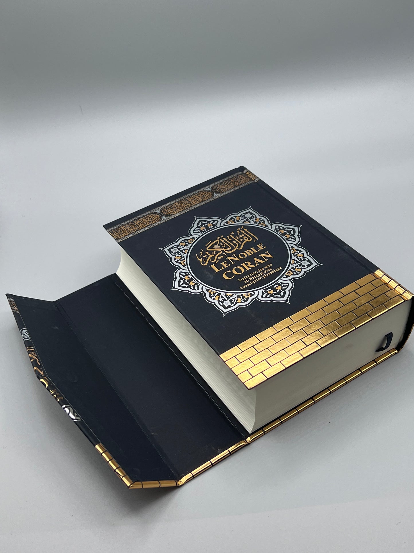 Coran traduction et phonétique "Pochette Kaaba"