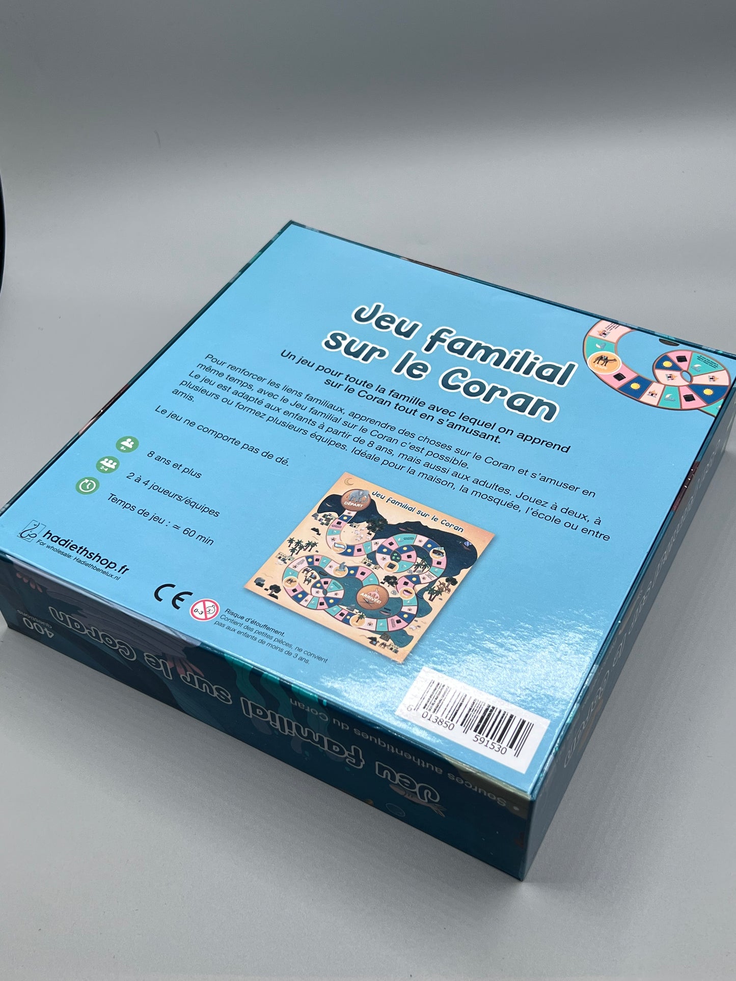 Jeu familial sur le Coran - 400 Questions