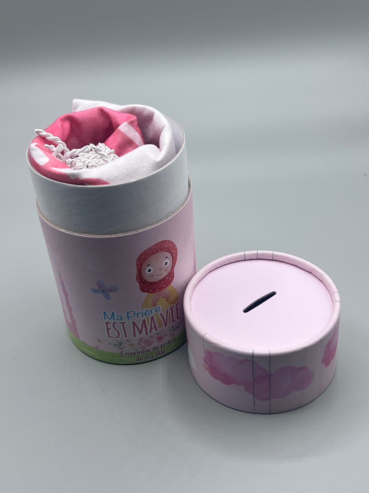 Tapis de prière fille