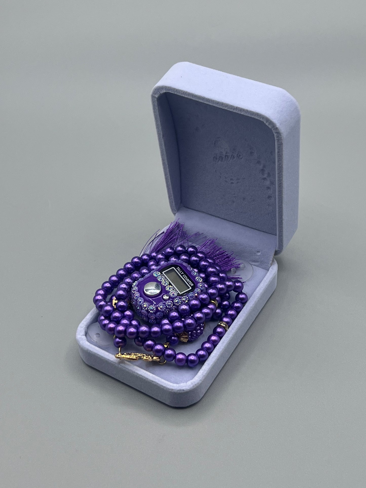 Coffret Tasbih Traditionnel et Électronique