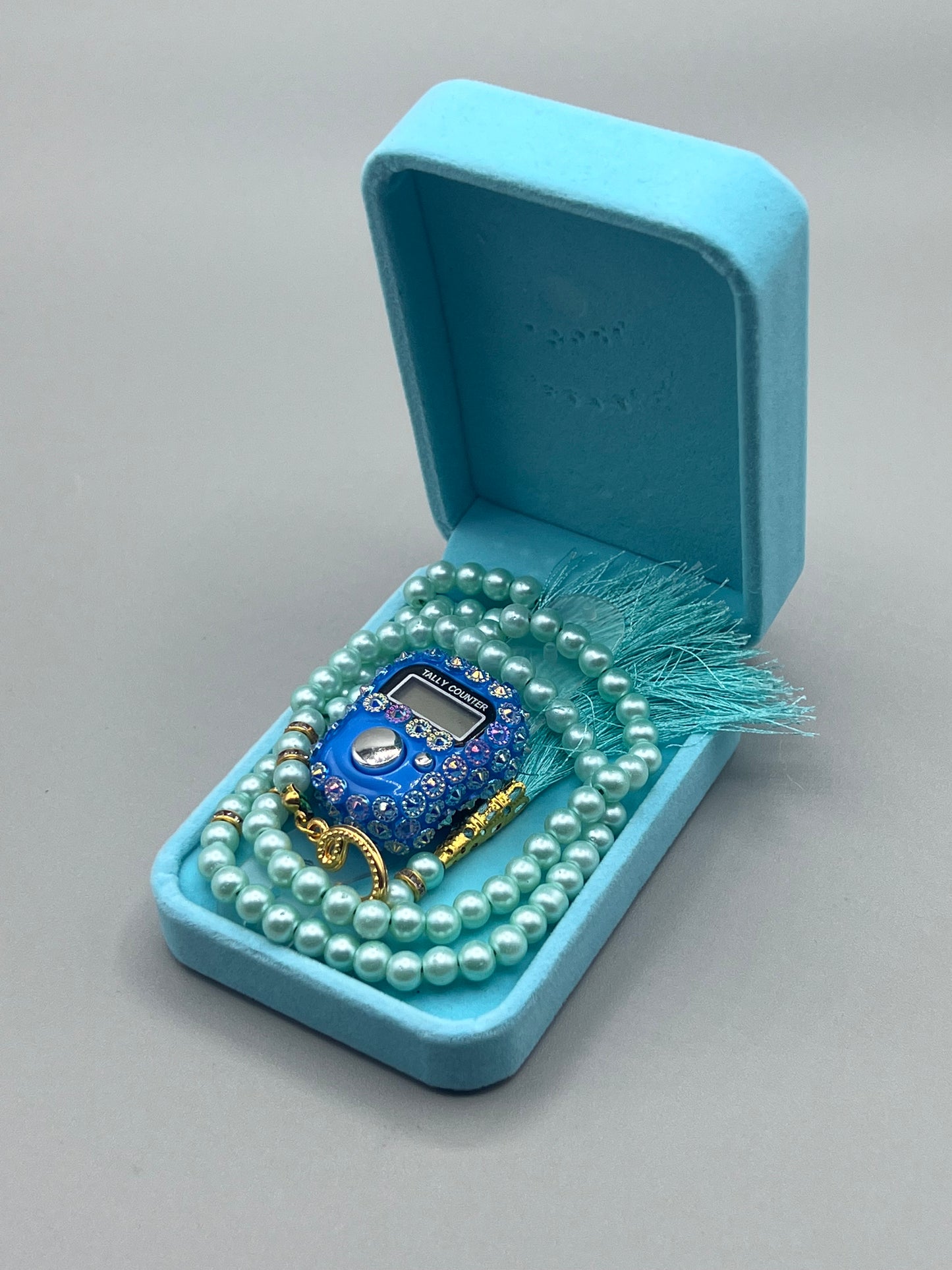 Coffret Tasbih Traditionnel et Électronique