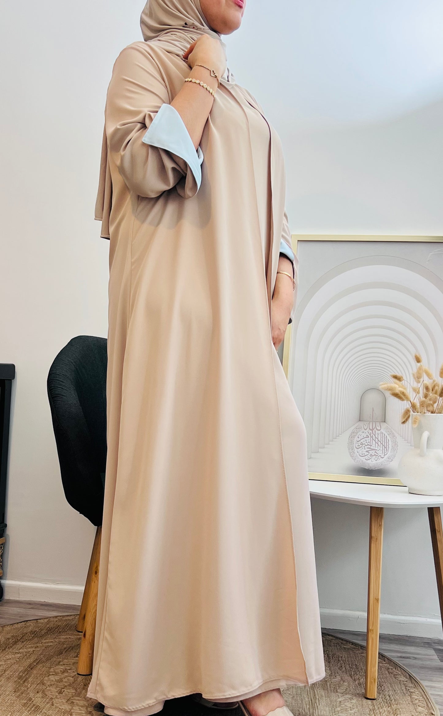 Kimono 2 pièces double manche – Élégance et Modernité