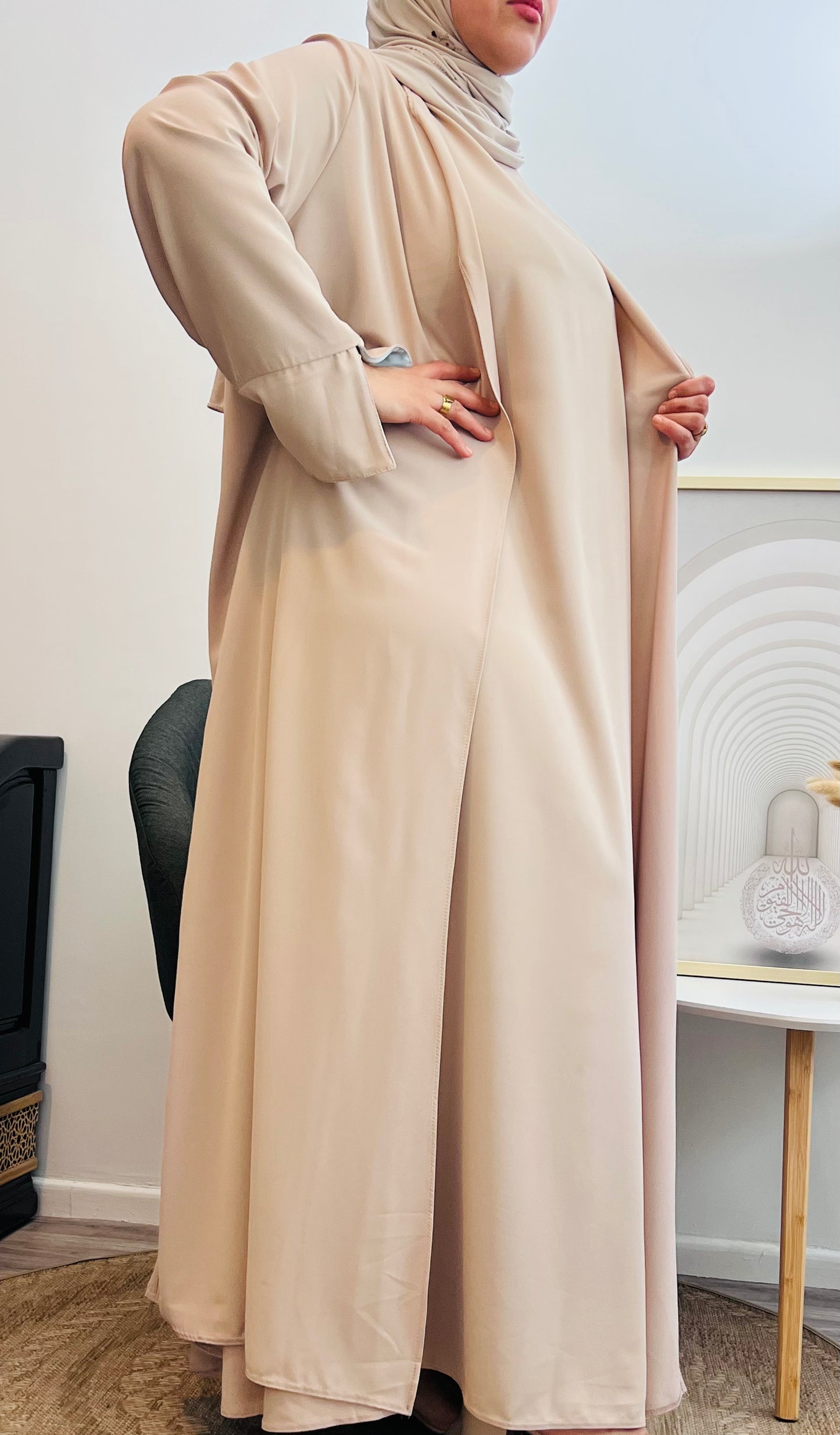 Kimono 2 pièces double manche – Élégance et Modernité