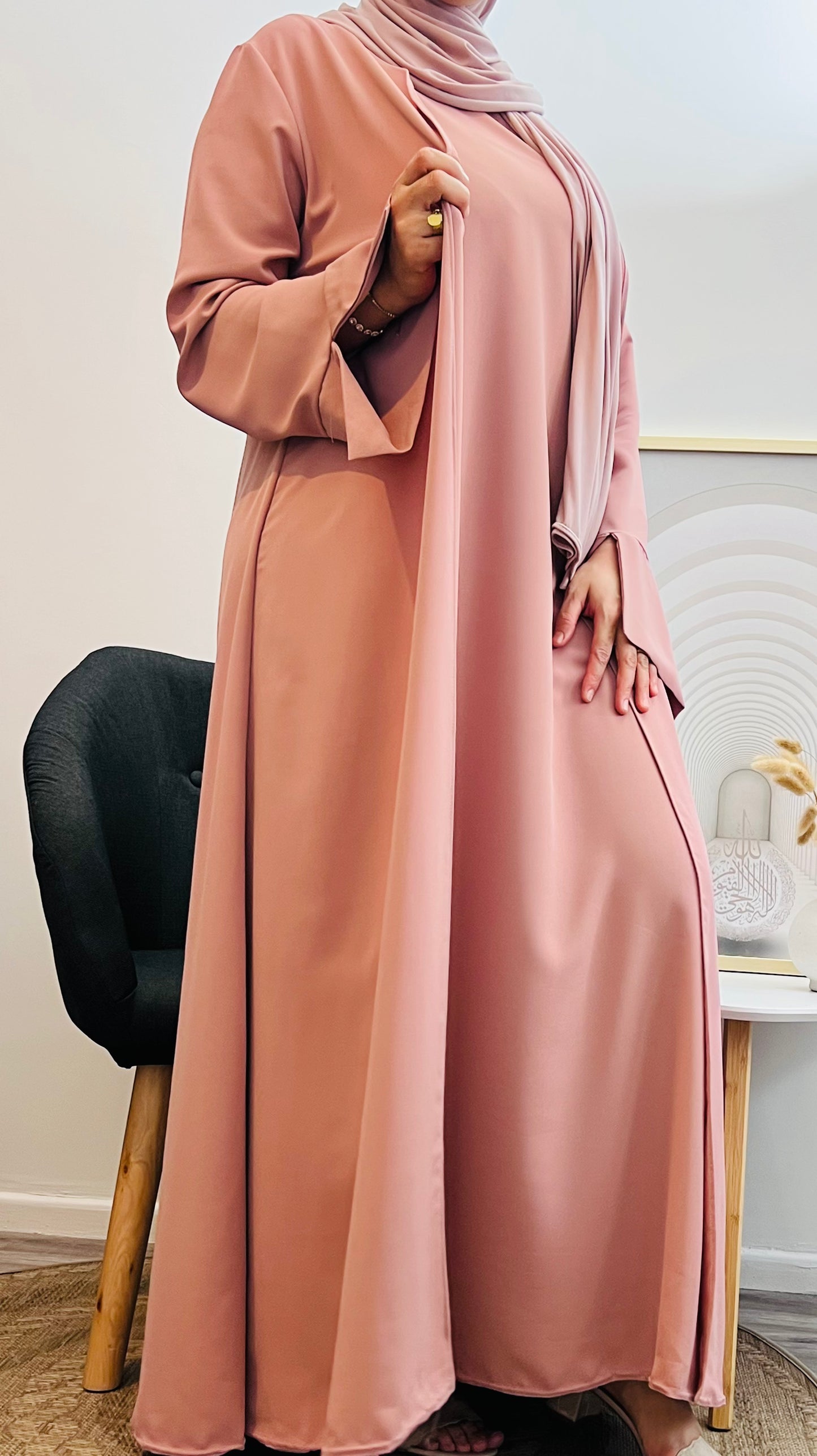 Kimono Simple 2 Pièces – L'Élégance Minimaliste