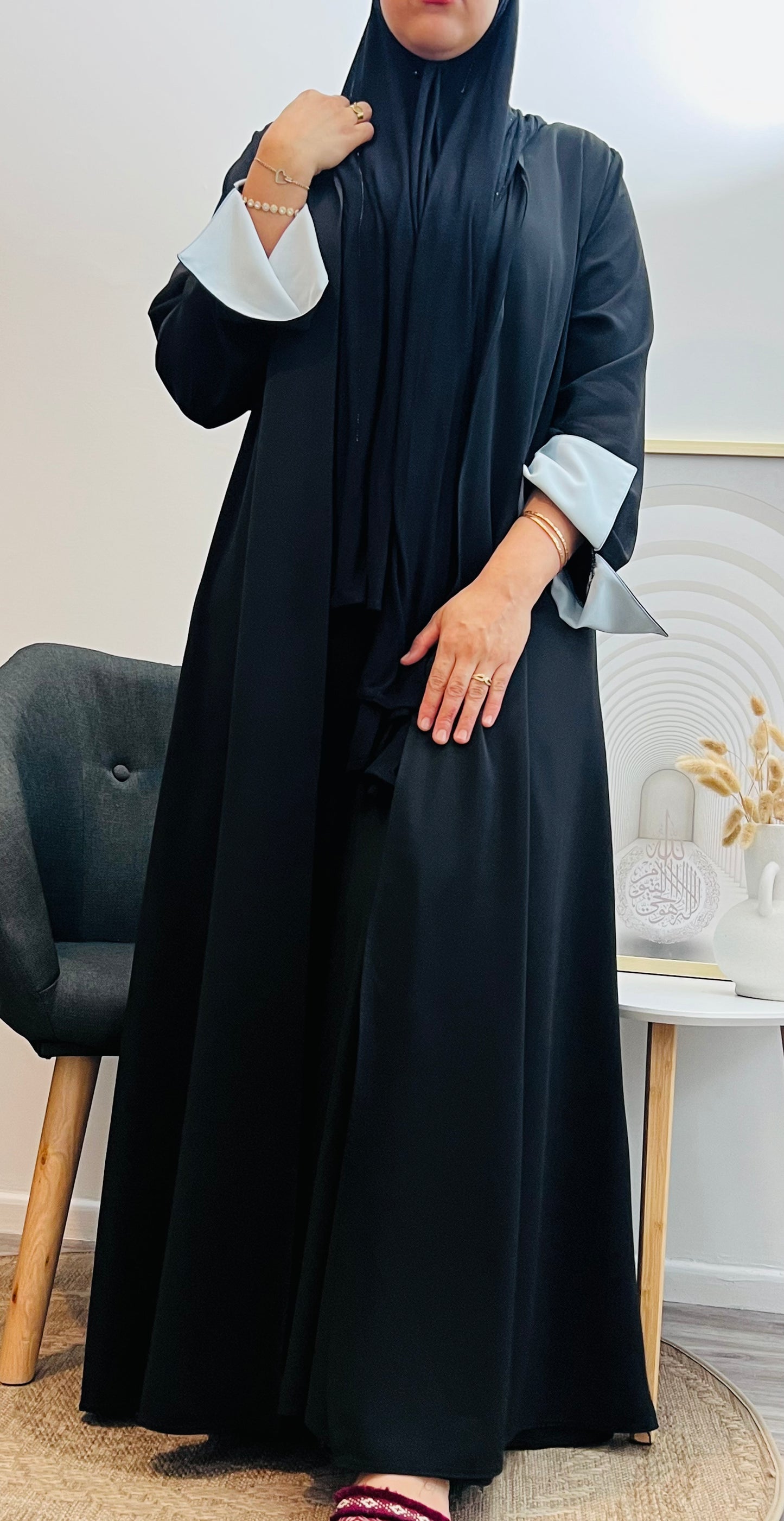 Kimono 2 pièces double manche – Élégance et Modernité
