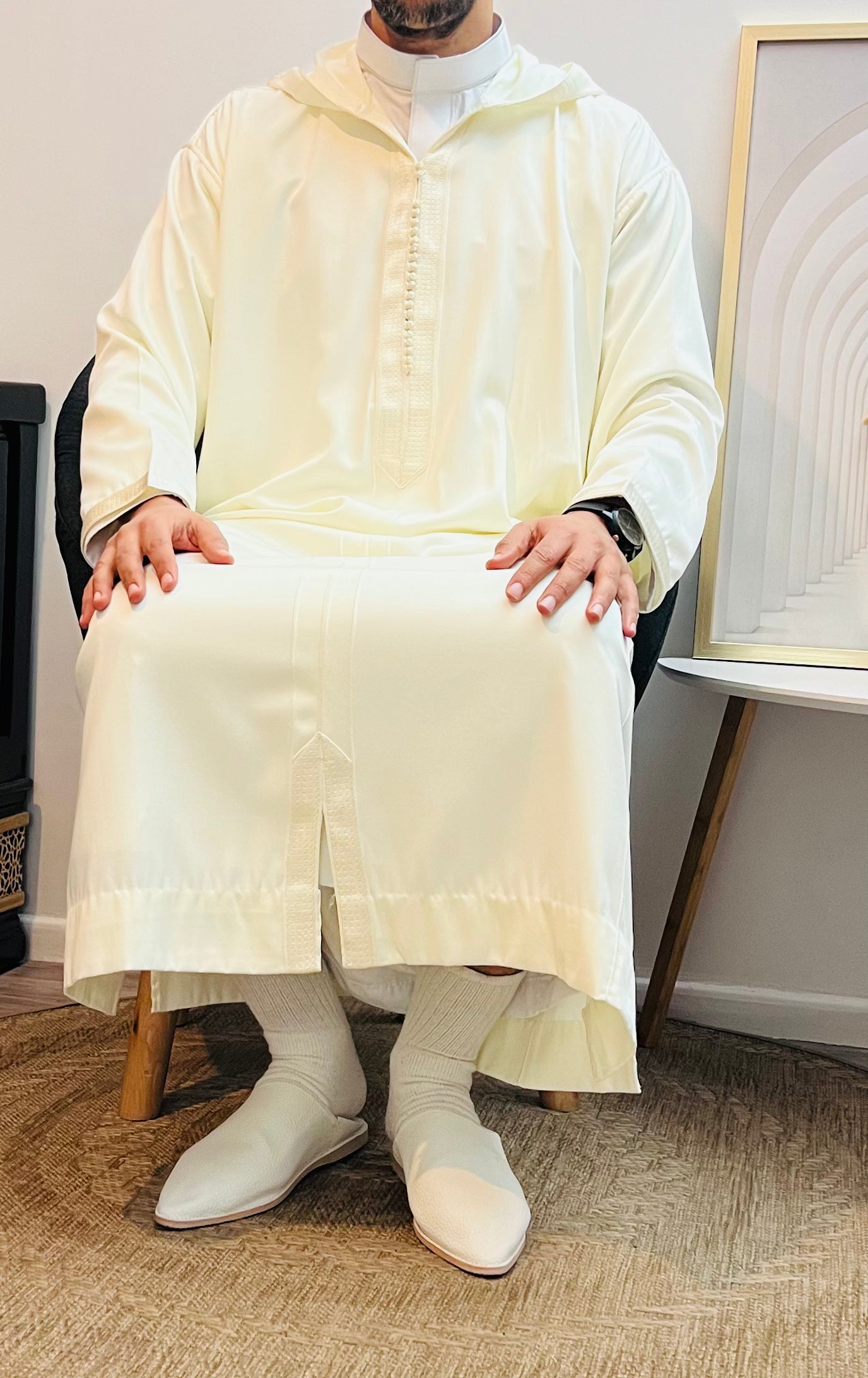 Jellaba Homme – Élégance Traditionnelle et Confort Moderne