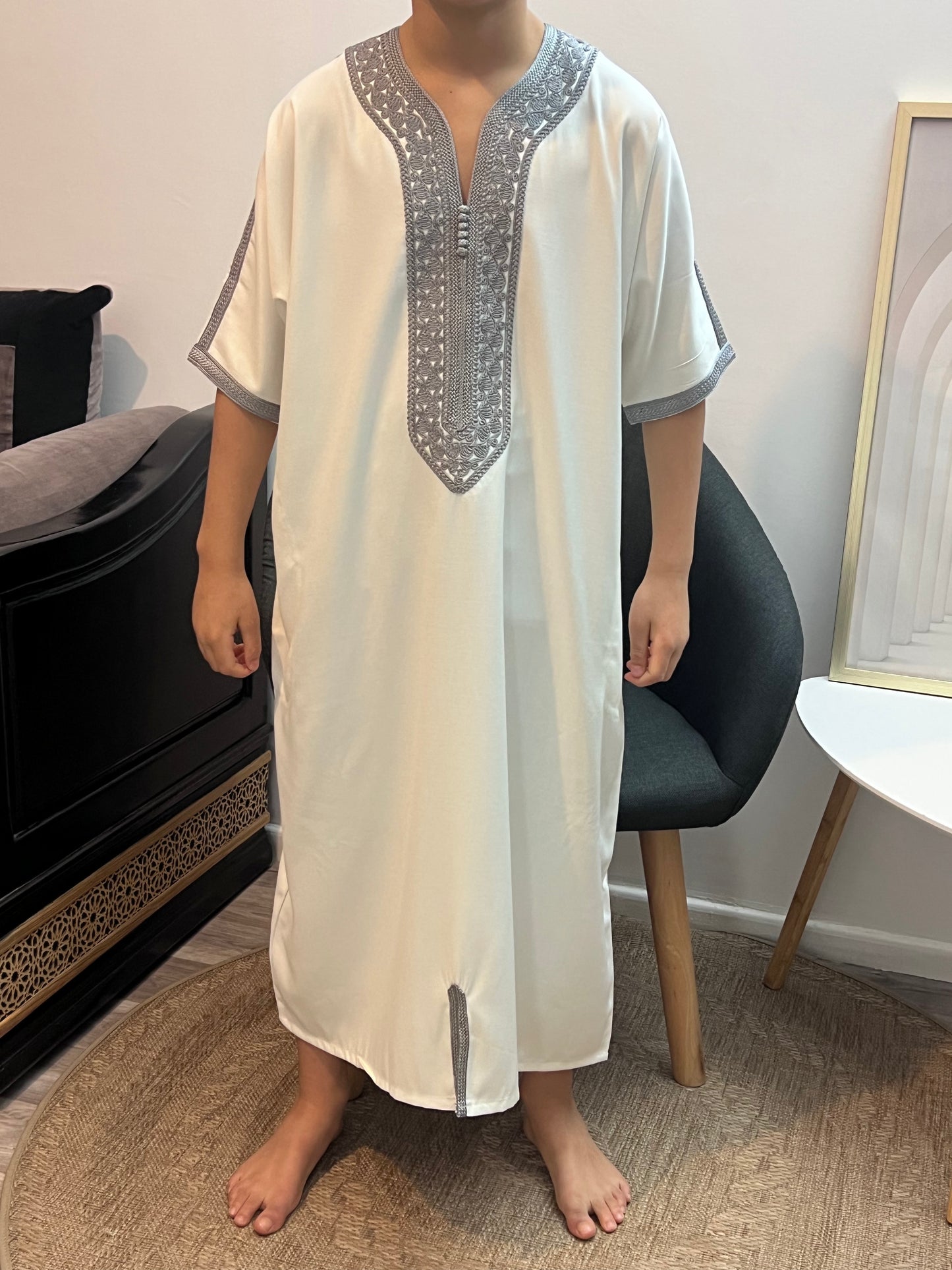 Gandoura Enfant – Élégance et Douceur pour les Petits