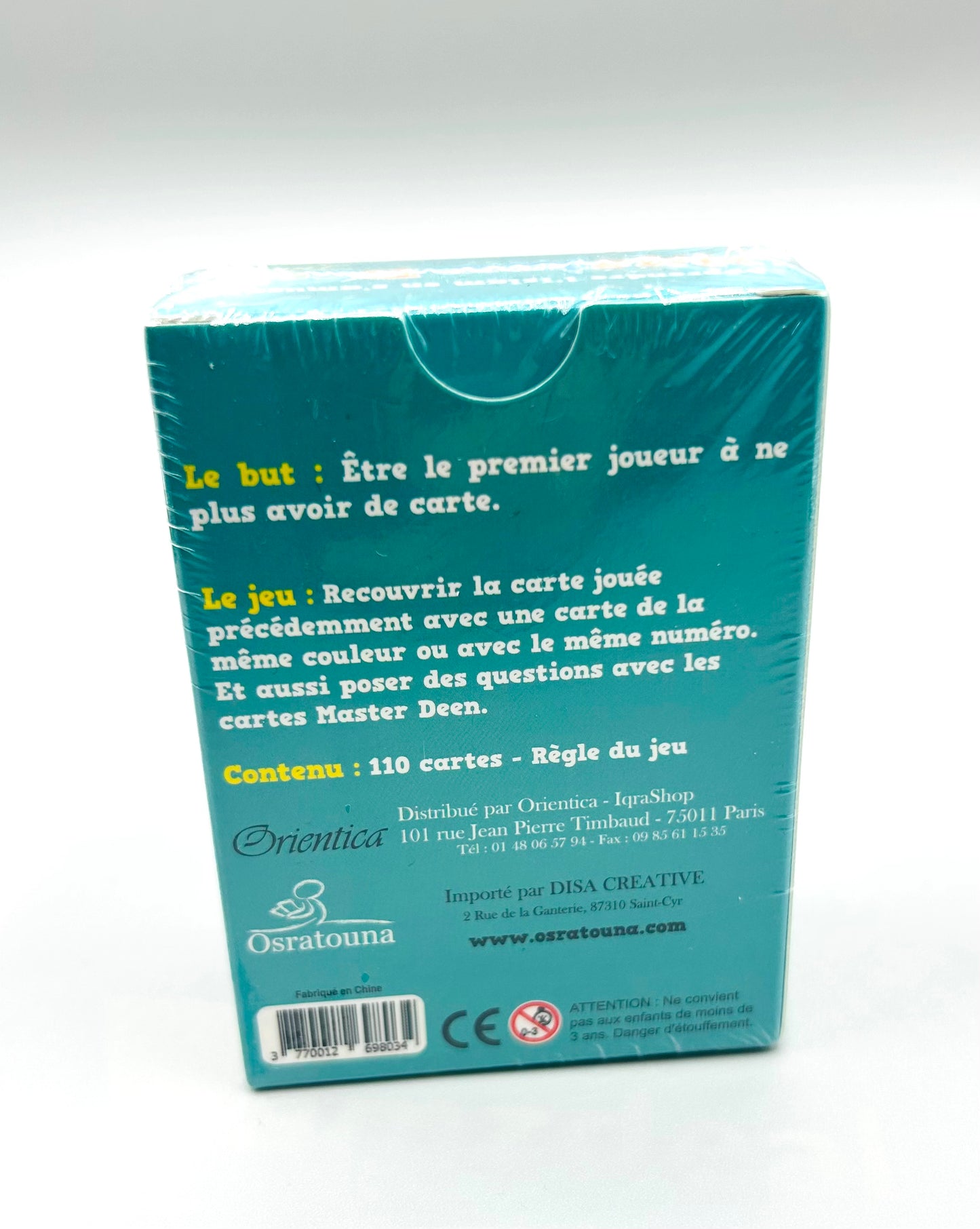 Jeu - Master Deen Junior