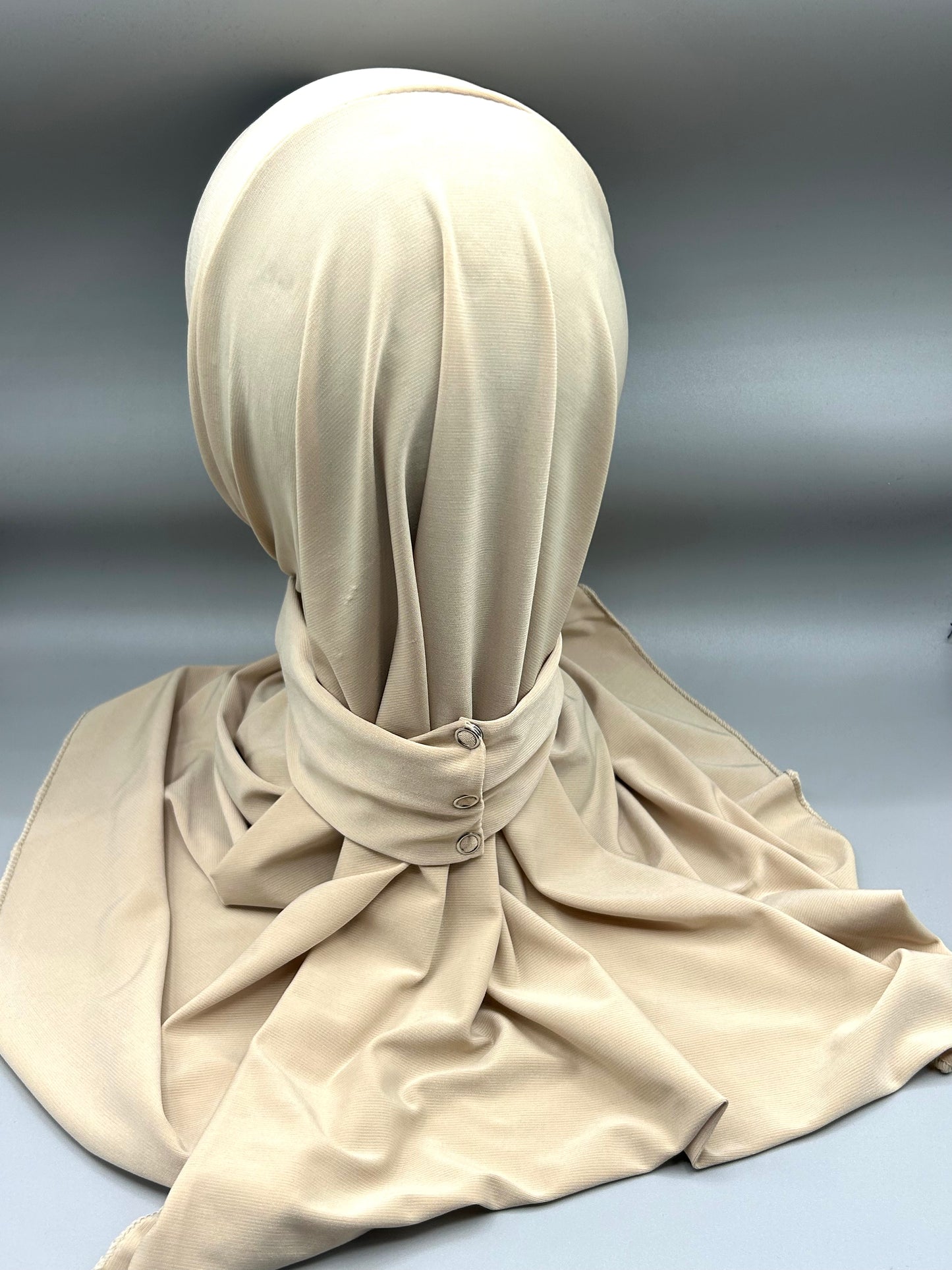 Hijab - Cagoule Ă Pression
