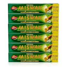 Dentifrice Miswak Dabur miswak original 170g