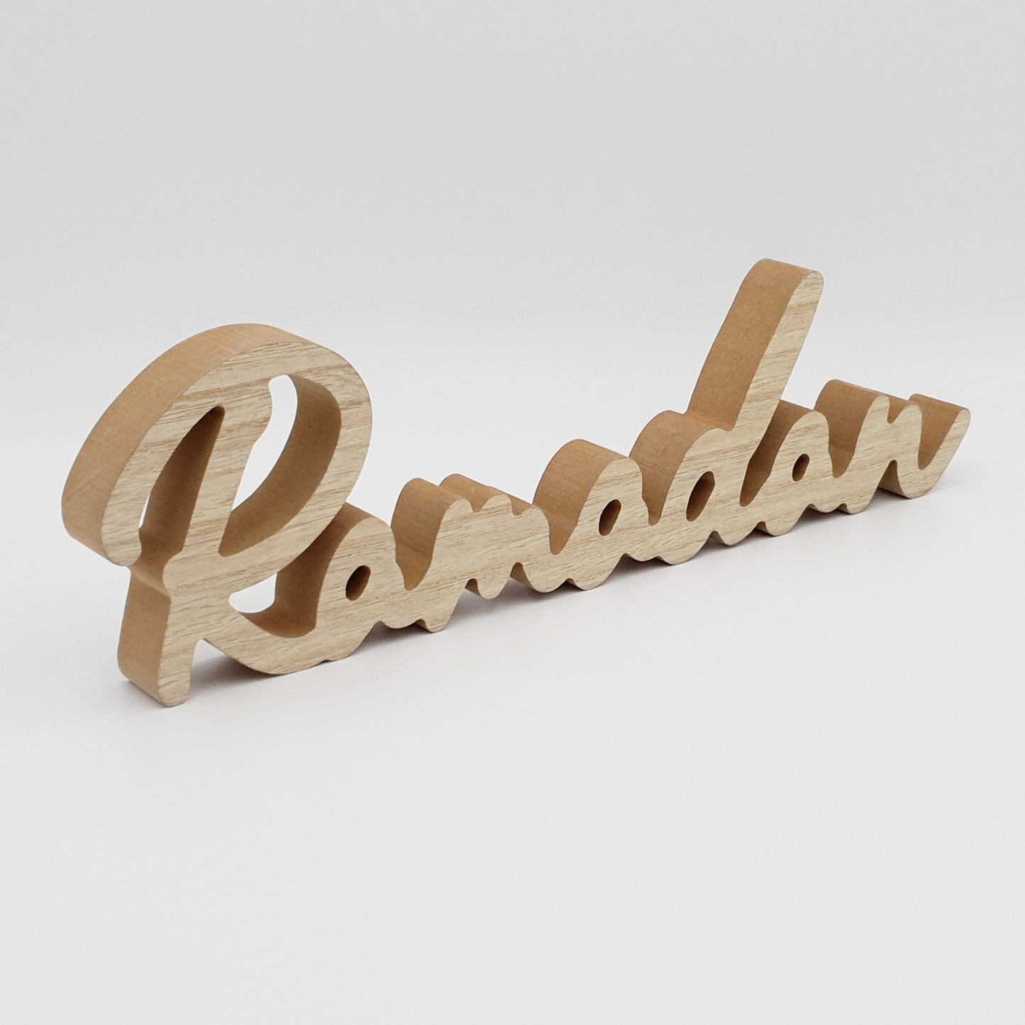 🌙 Décoration "Ramadan" en Bois MDF - Élégance & Tradition