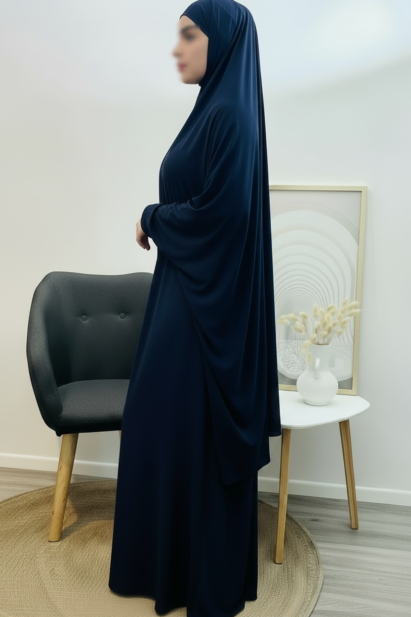 Ensemble de Prière (Jupe + Khimar) – Harmonie et Sérénité