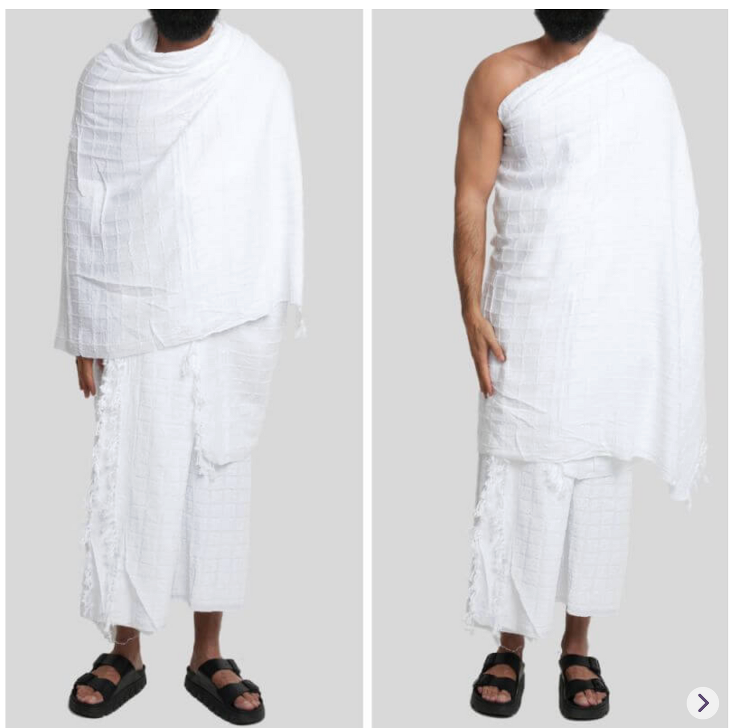 🕋 Tenue d'Ihram Premium (Hadj & Omra) – Confort & Pureté