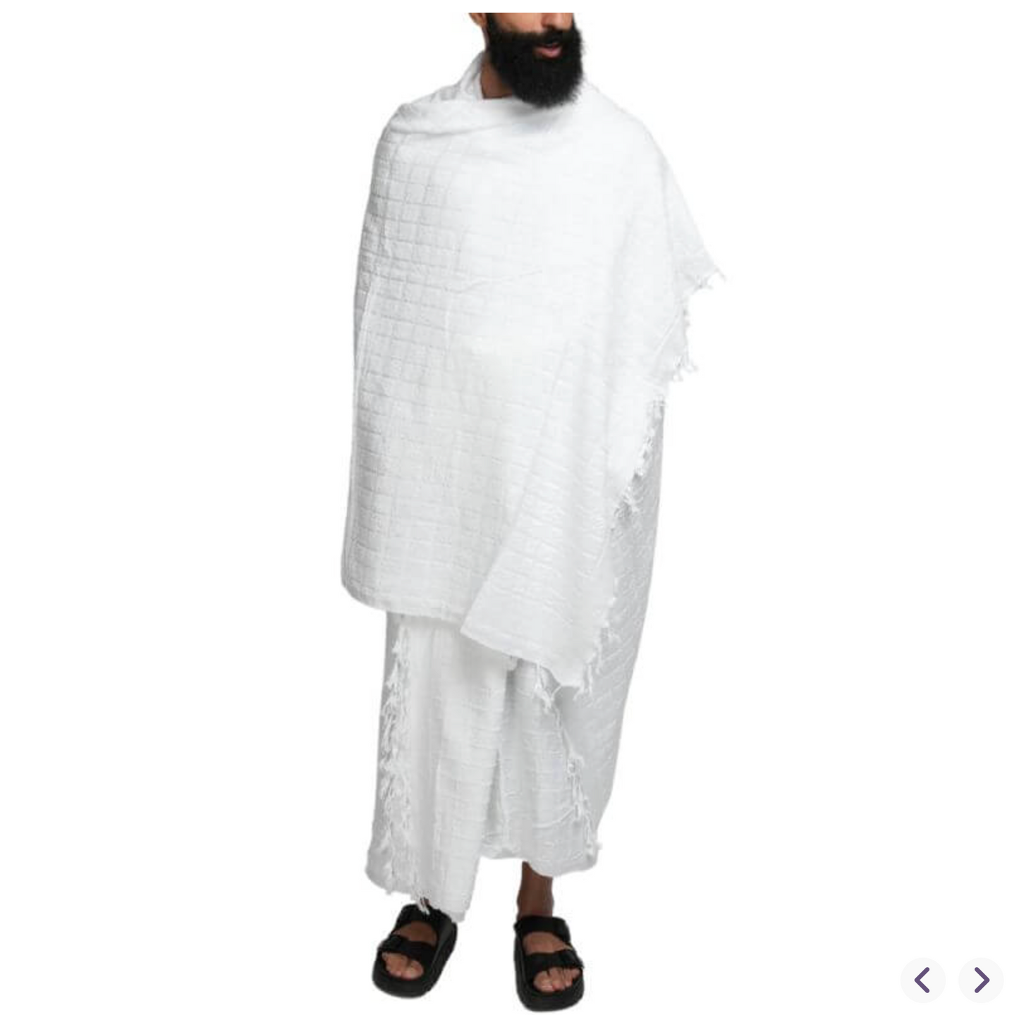 🕋 Tenue d'Ihram Premium (Hadj & Omra) – Confort & Pureté