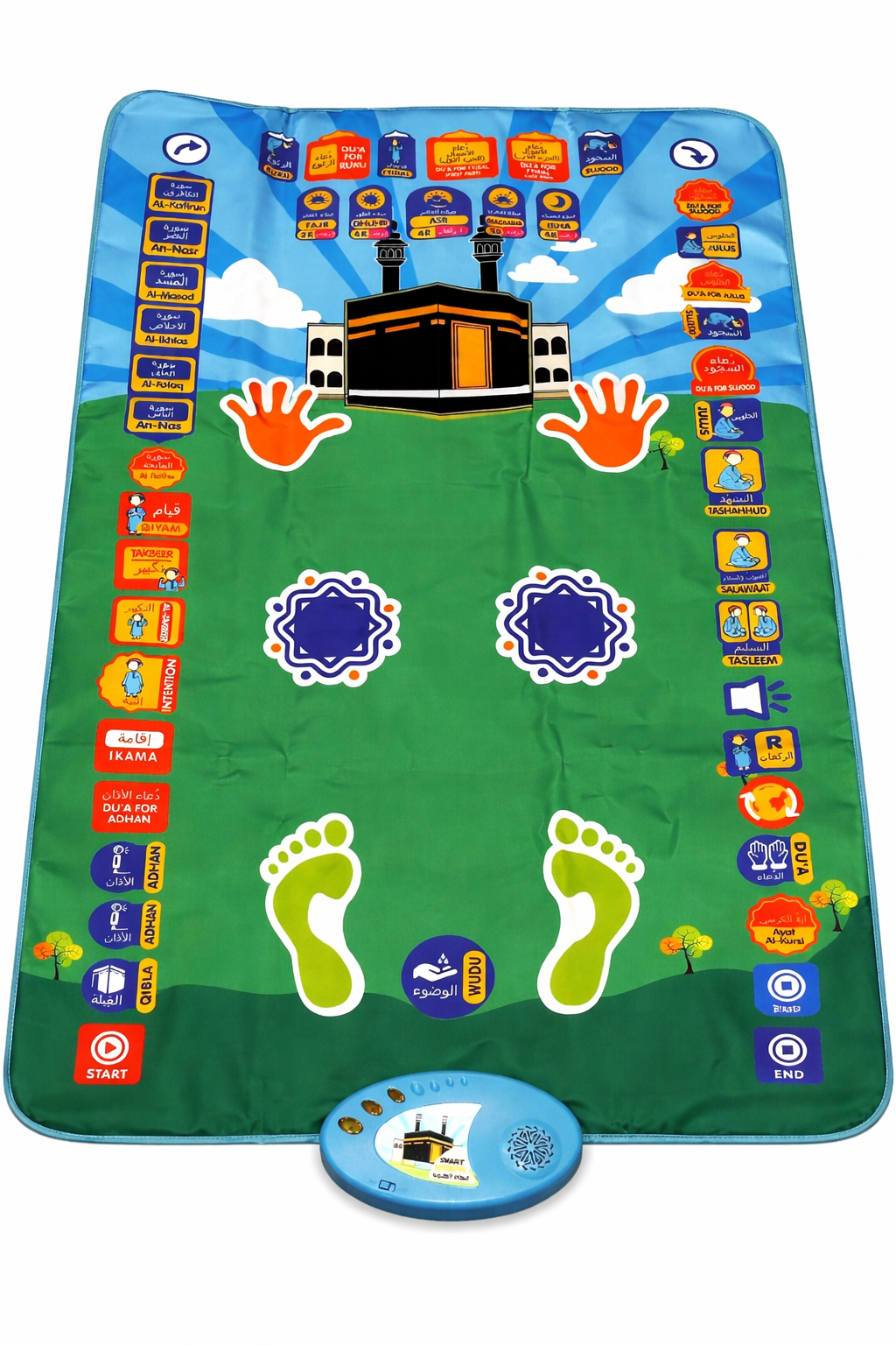 Tapis de prière éducatif