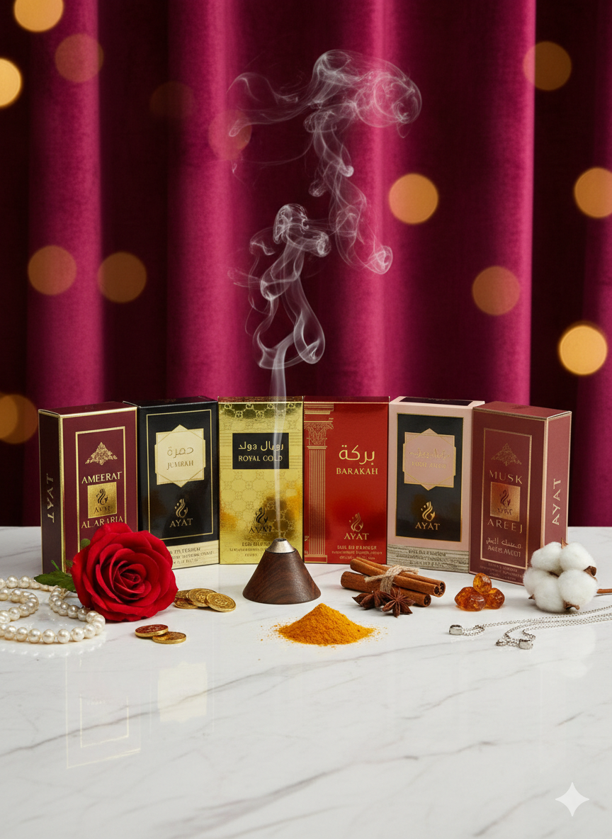 Lot Découverte : Collection Prestige par Ayat Perfumes Format : 6 x 50ml | Eau de Parfum