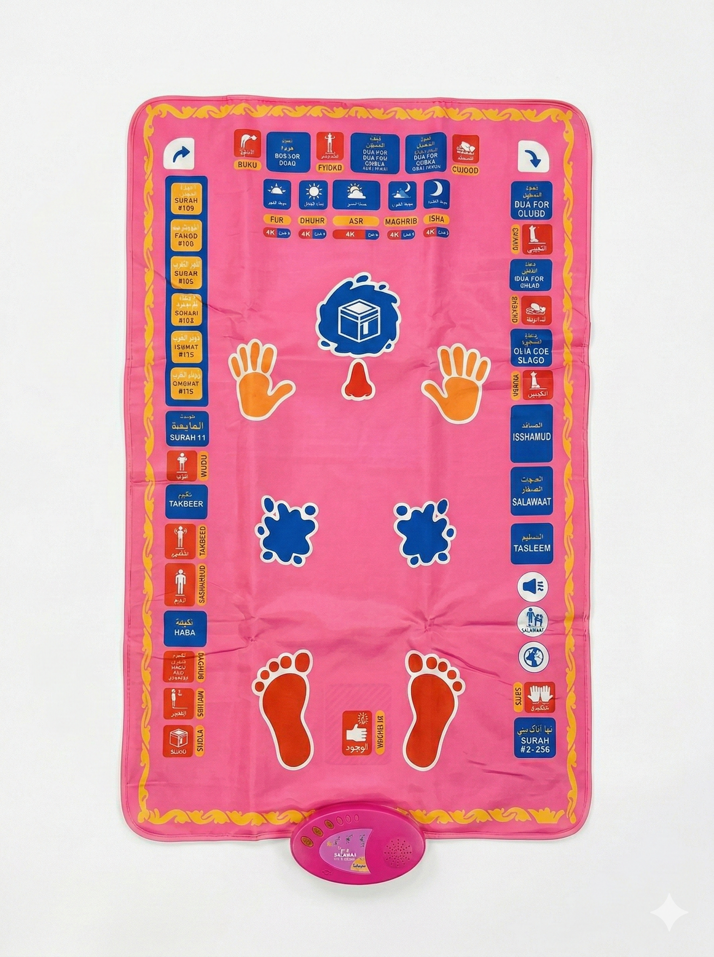 Tapis de prière éducatif