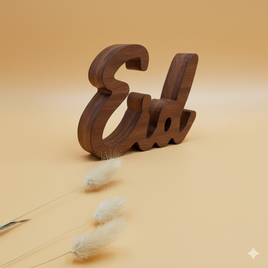 🌙 Déco "Eid" Minimaliste – Élégance & Tradition