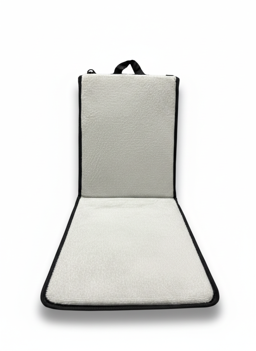 Tapis de Prière Confort+ avec Dossier Intégré