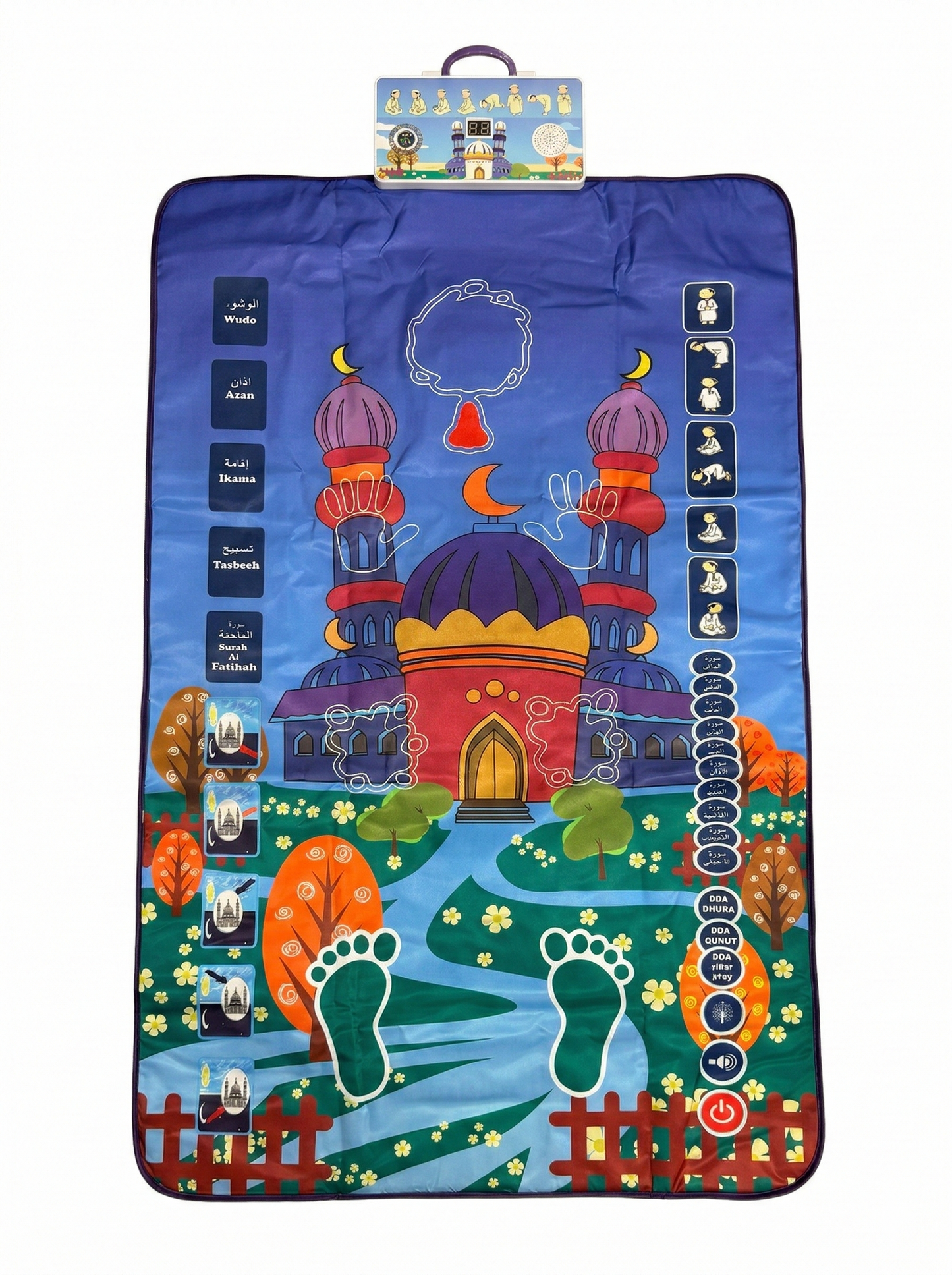 Tapis de prière éducatif
