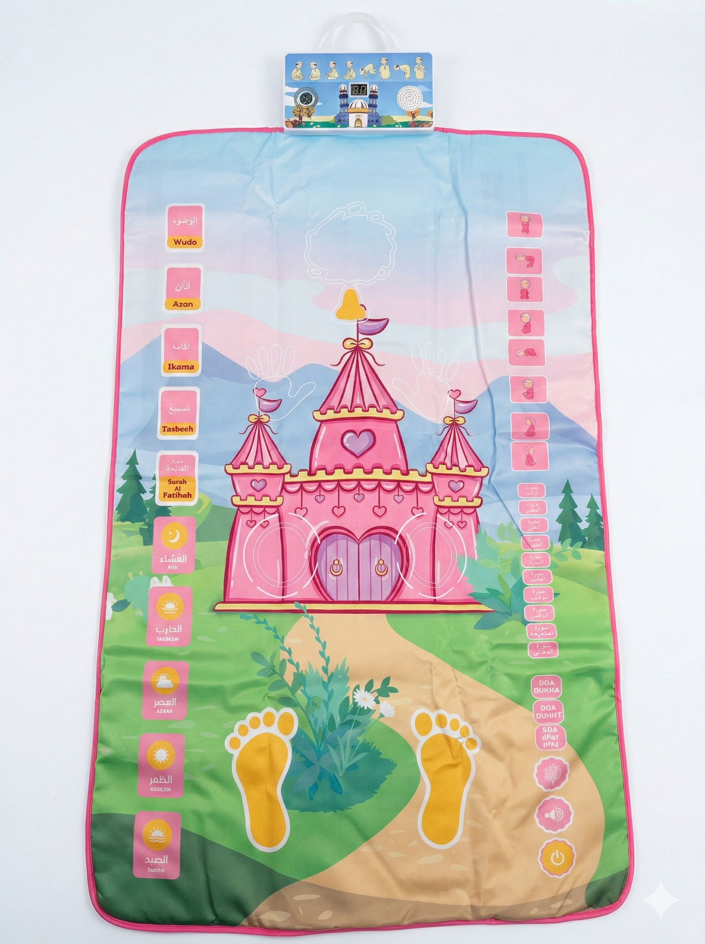 Tapis de prière éducatif