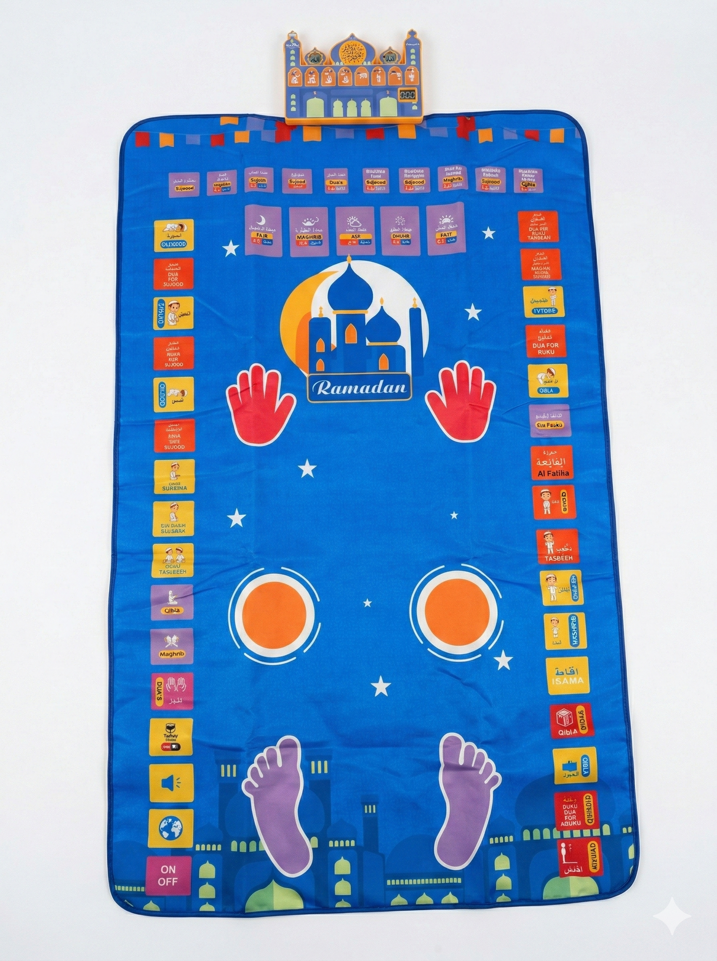 Tapis de prière éducatif