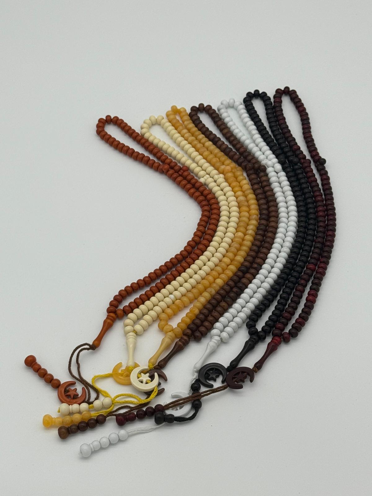 Tasbih , 99 perles