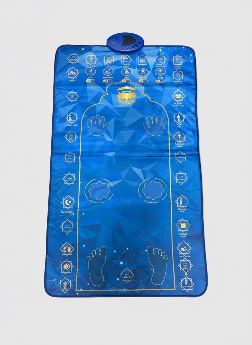 Tapis de prière éducatif