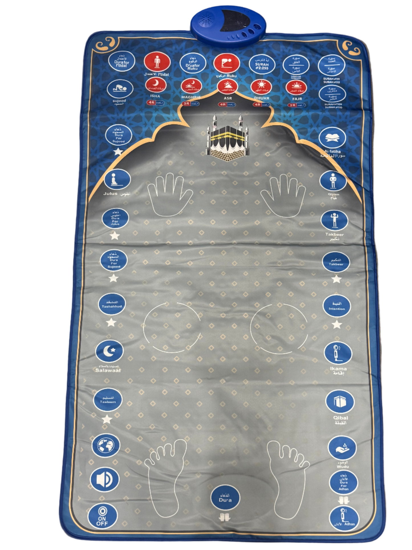 Tapis de prière éducatif