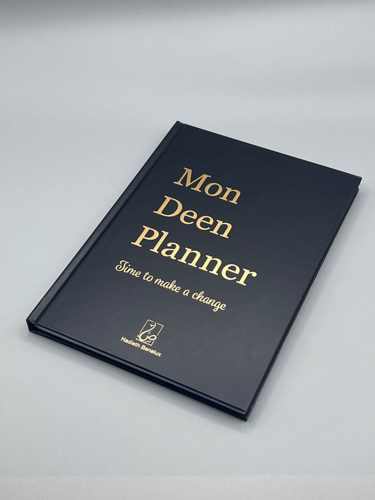 Mon Deen Planner – Organisez Votre Vie Spirituelle