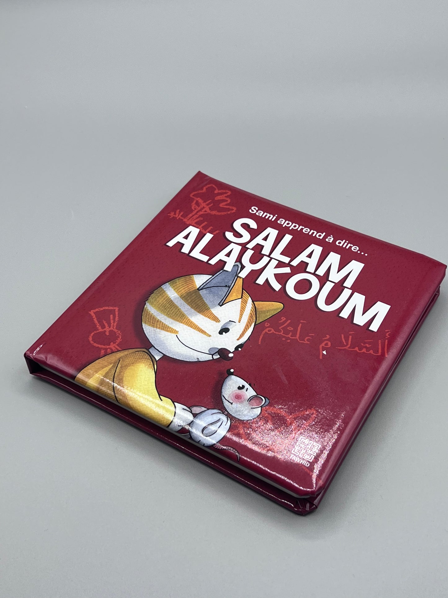 Sami apprend à dire SALAM ALAYKOUM