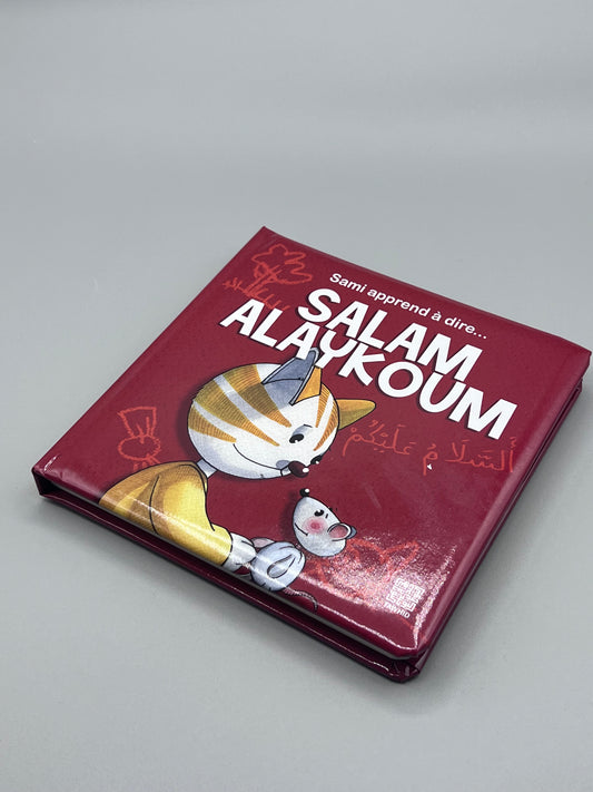 Sami apprend à dire SALAM ALAYKOUM