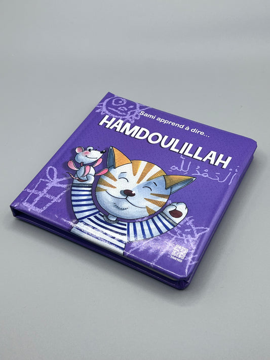 Sami apprend à dire HAMDOULILLAH