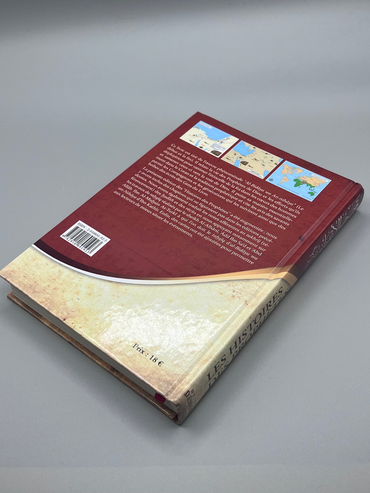 Livre – Ibn Kathir : "Les Histoires des Prophètes"